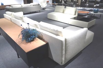 Ambiente Calm Trebol para el sector contract