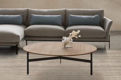 Los muebles de salón de diseño TREBOL ofrecen a los decoradores e interioristas la identidad propia de elegancia y distinción que tanto buscan.