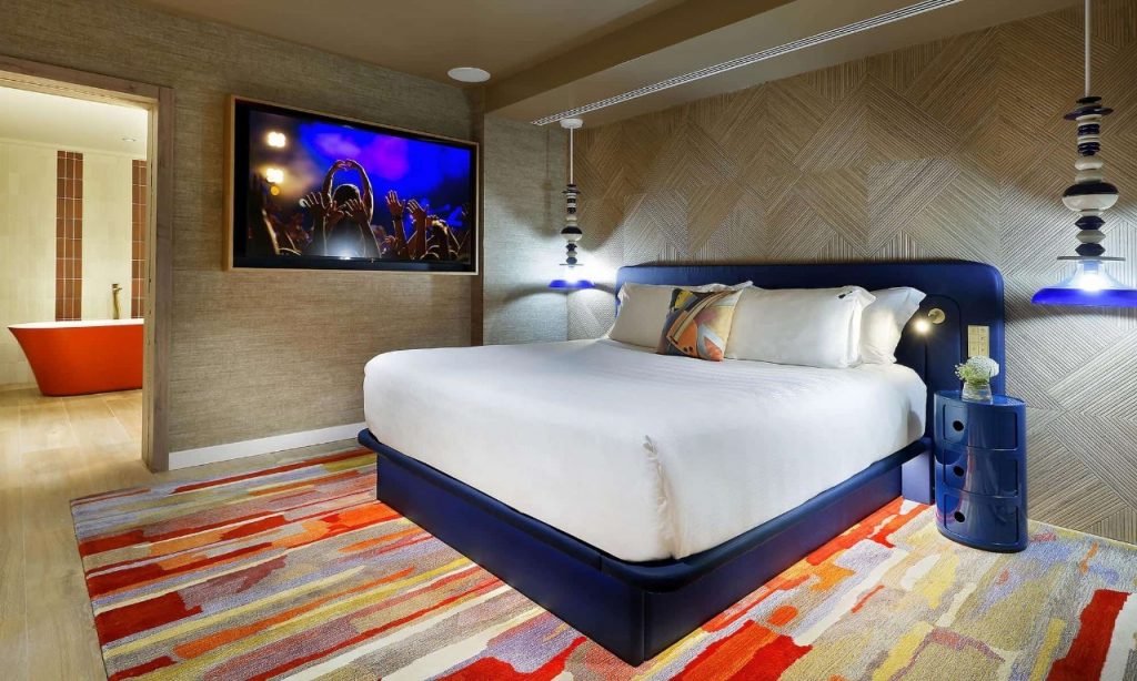 Tendencias contract 2024. Hotel Hard Rock