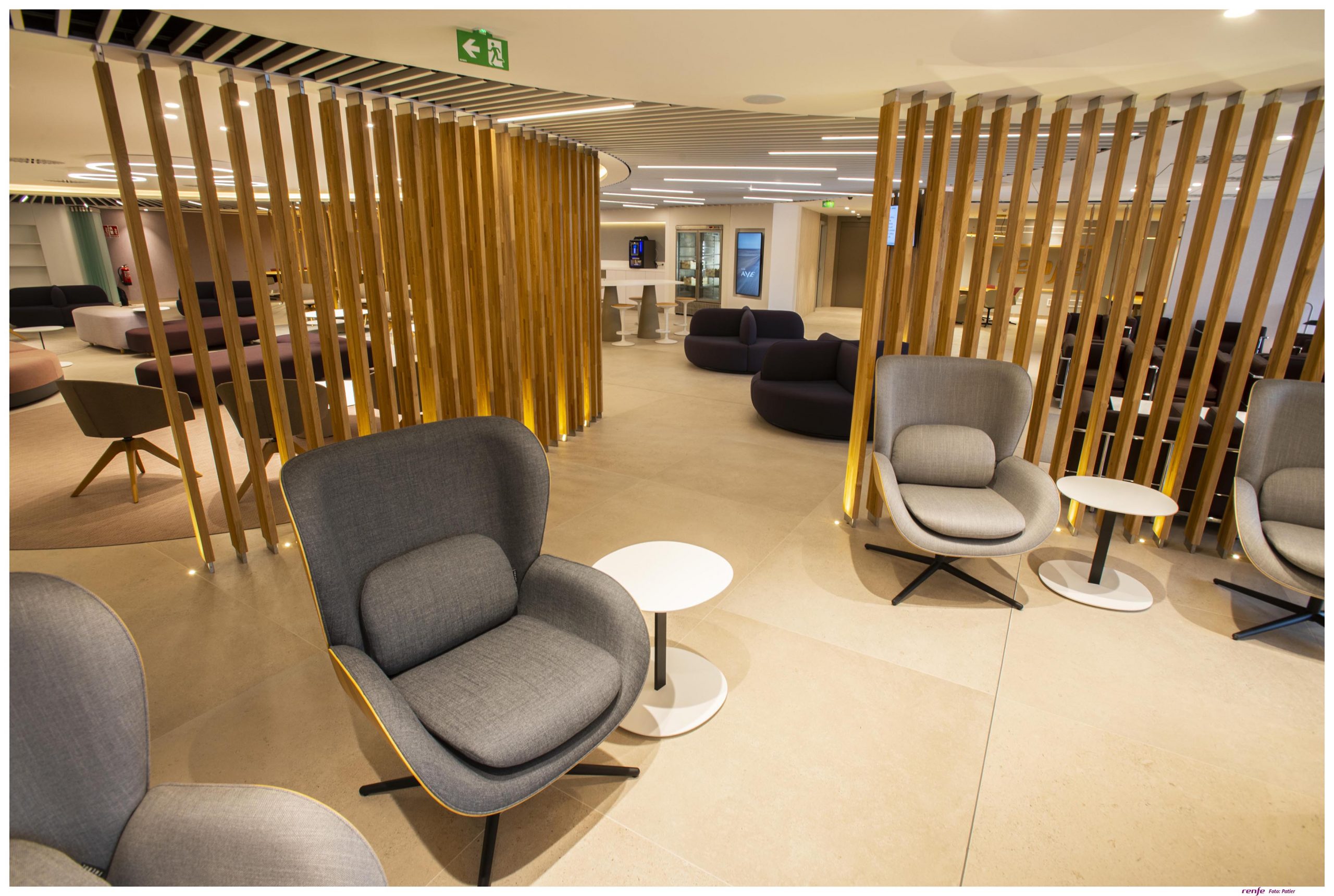 RENFE, SALA DE ESTACION VIP