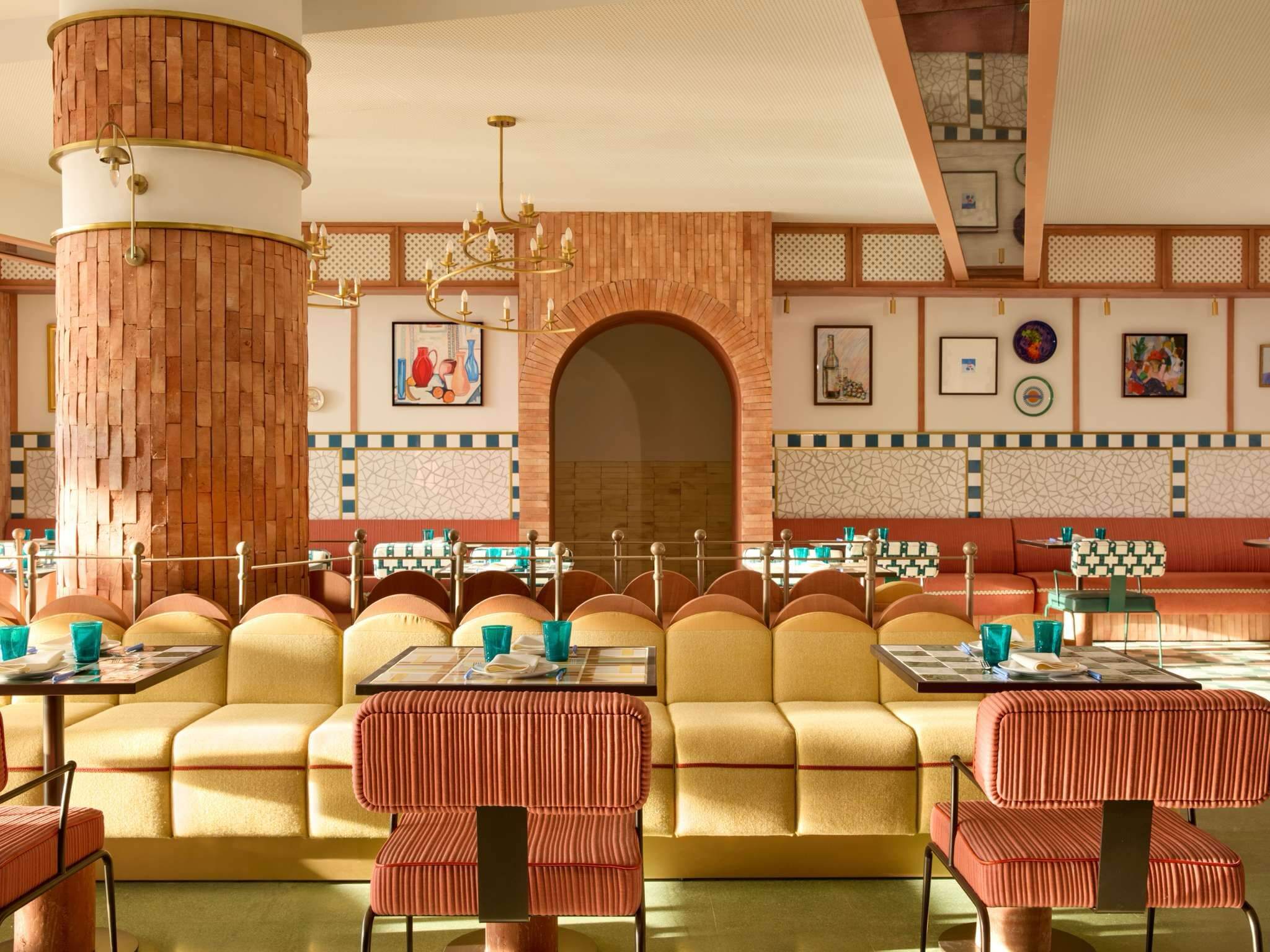 Mueble contract para hoteles de lujo