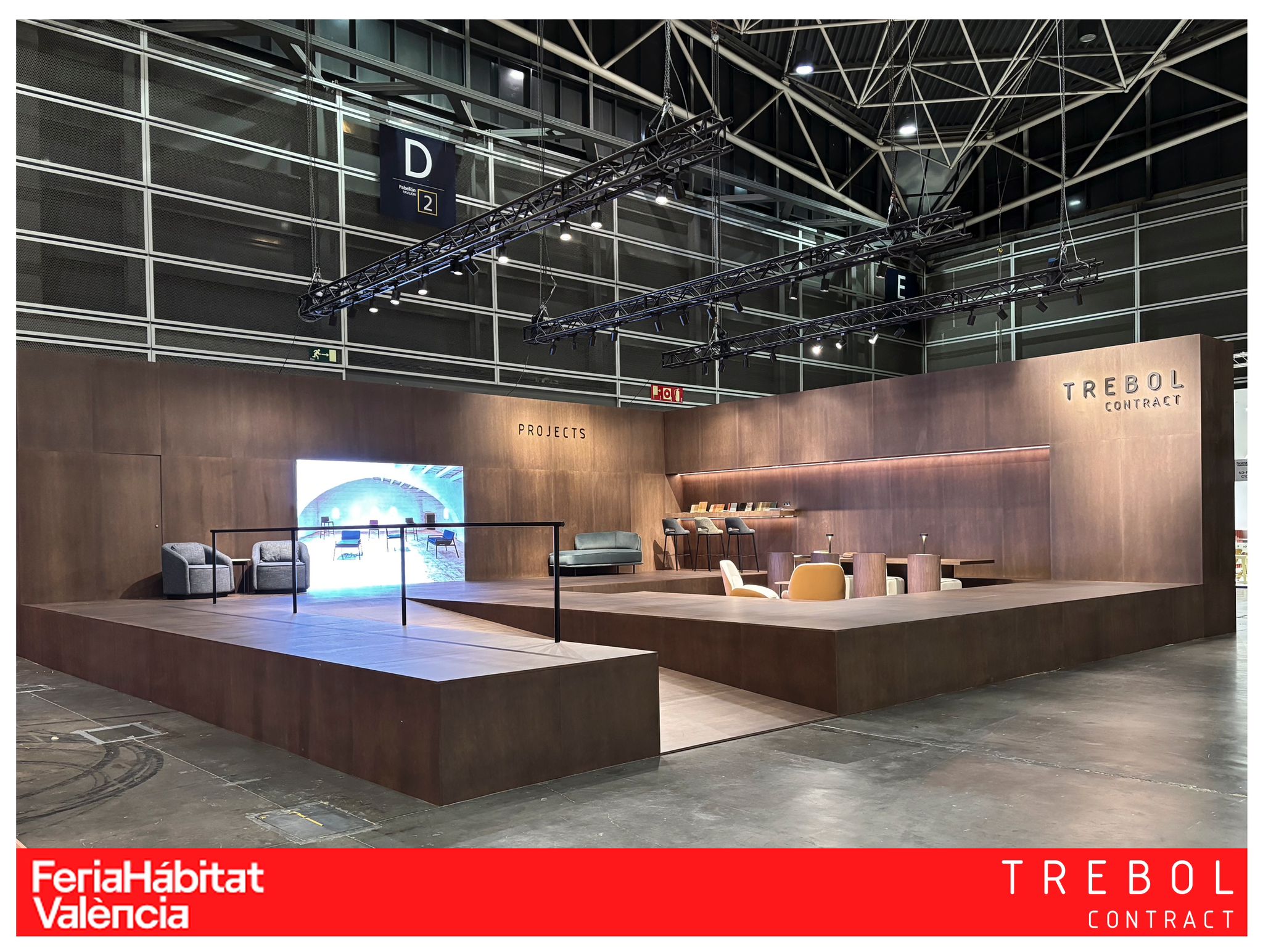 TREBOL CONTRACT en Feria Habitat Valencia 2025